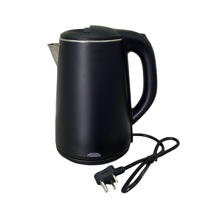 2022 new design appliance modern tea pots household hotel room tea kettle set 2.3l electric kettle