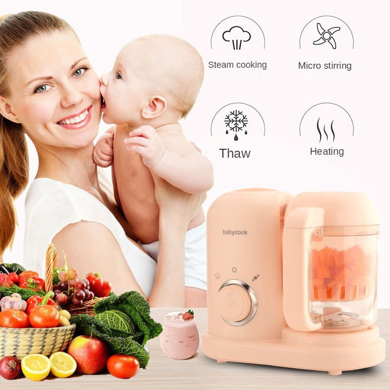 2023 Good Quality Electric Blender Multifunctional 300W glass baby food processor