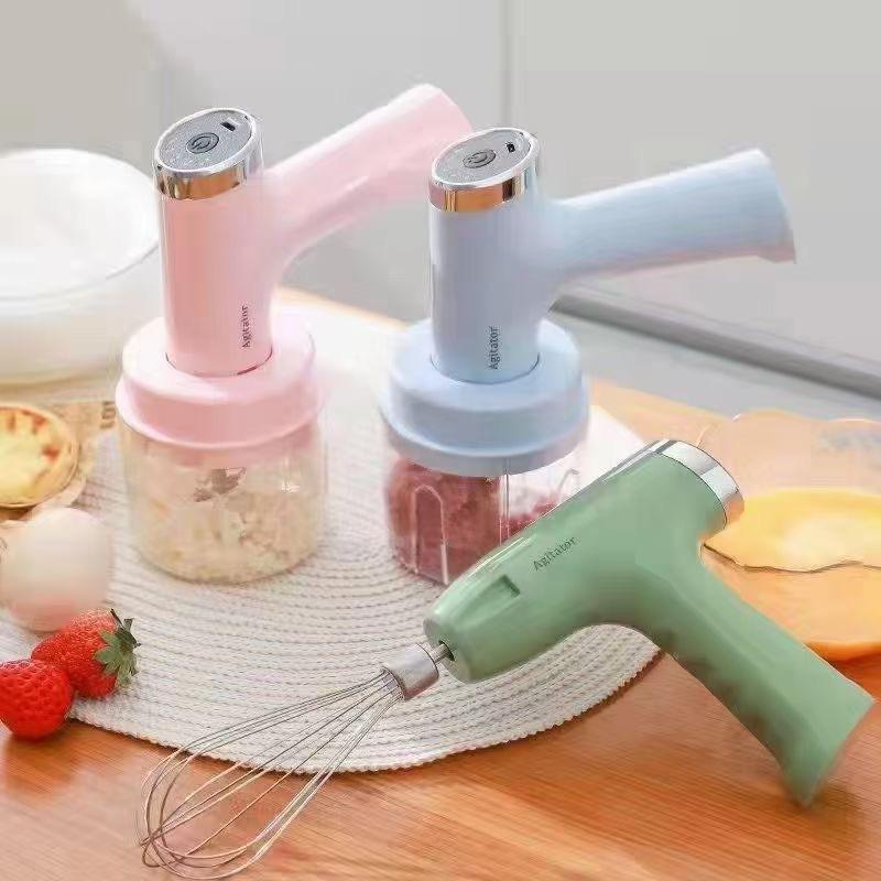 Wholesale china cordless battery operated 3 in 1 hand blender food processor blender mixer