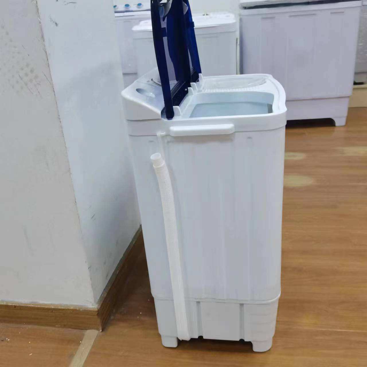 Factory price top loading semi automatic 5kg 10kg 15kg twin tub portable washing machine