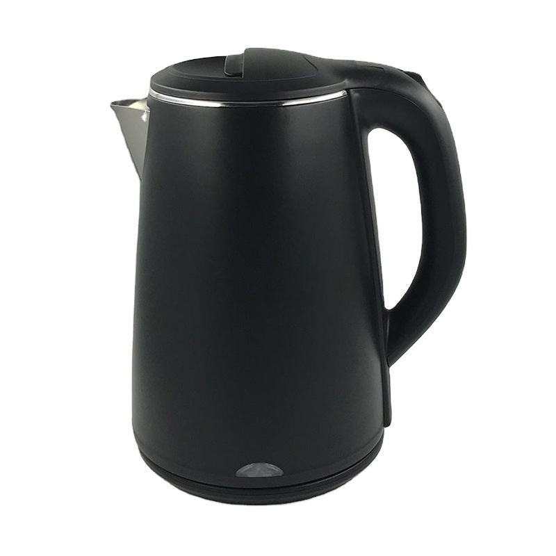 2022 new design appliance modern tea pots household hotel room tea kettle set 2.3l electric kettle