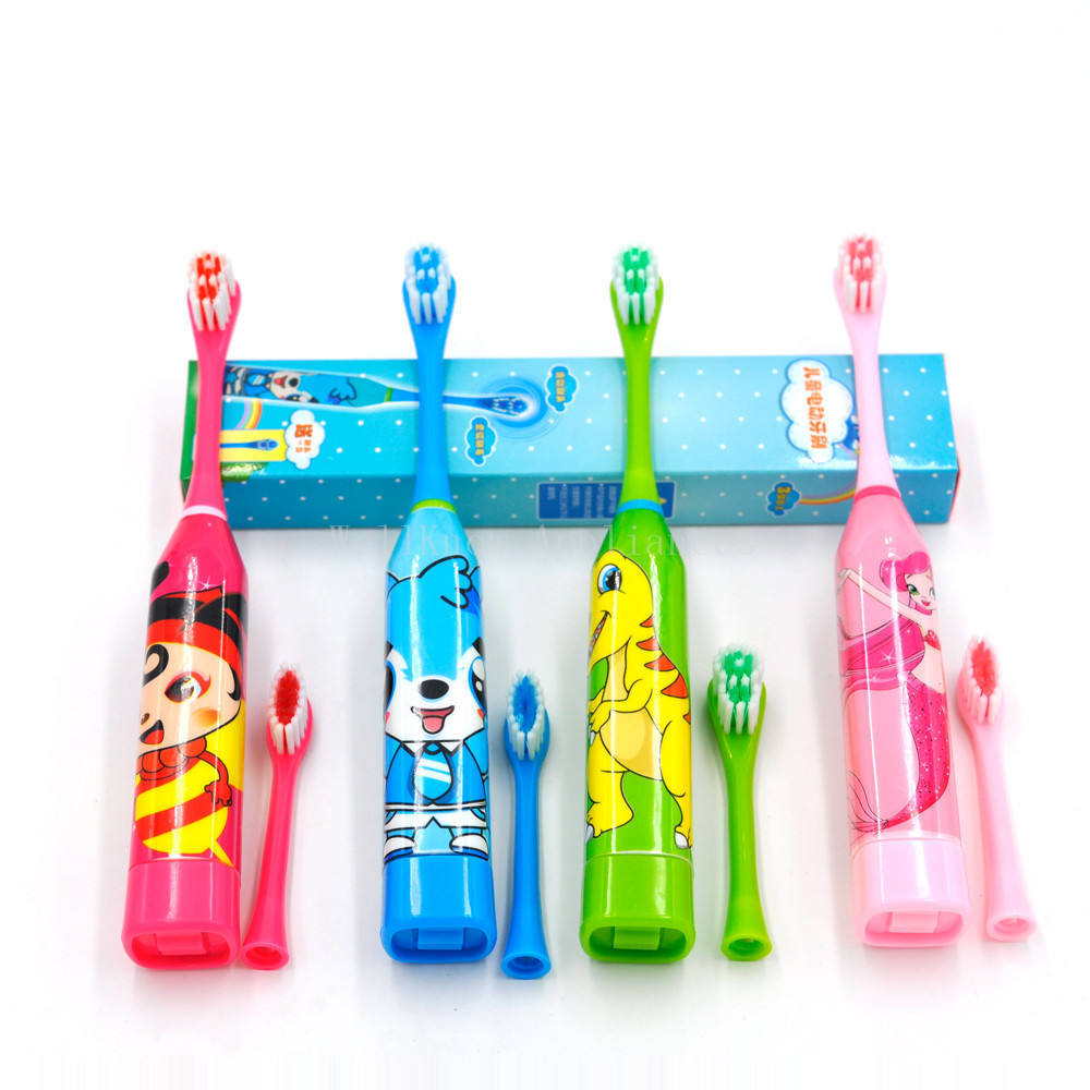 Travel 360 mini electric children's toothbrush baby smart sonic kid sonic electr toothbrush for children