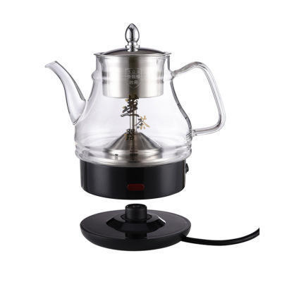 Chinese electric tea maker machine electric  health preserving pot glass kettle teapot set