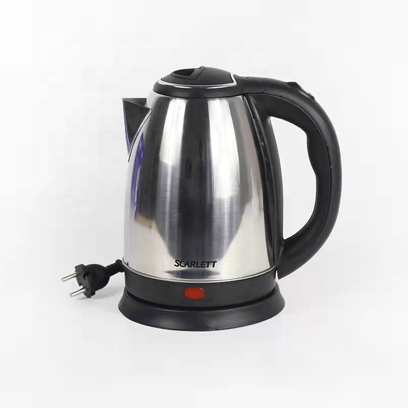 Home appliance 1500w cheap price tea maker water electric kettle stainless steel 2l best electric kettle