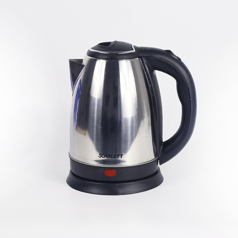 Household electronic appliances 1.7l large 304 stainless water heating scarlet sc20 electric kettle