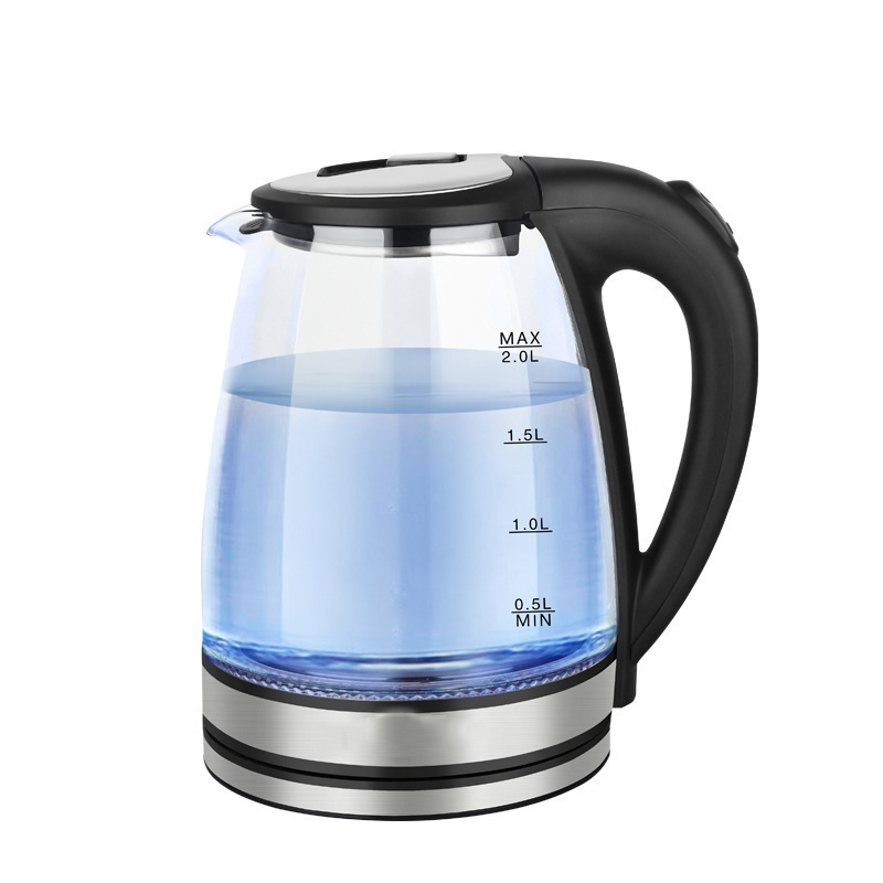 Hotel Guest Room Appliance 360 Degree Rotational Base hotel electric kettle