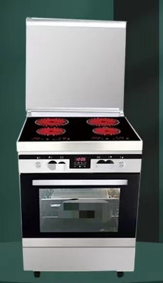 European and British standard electric ovens, four electric ceramic stoves, upright multifunctional integrated stoves