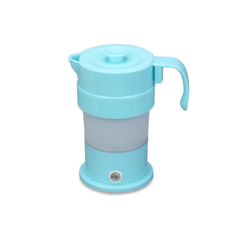 Keep warm 400 ml Collapsible Silicone Mini Electric Portable Tea Kettle