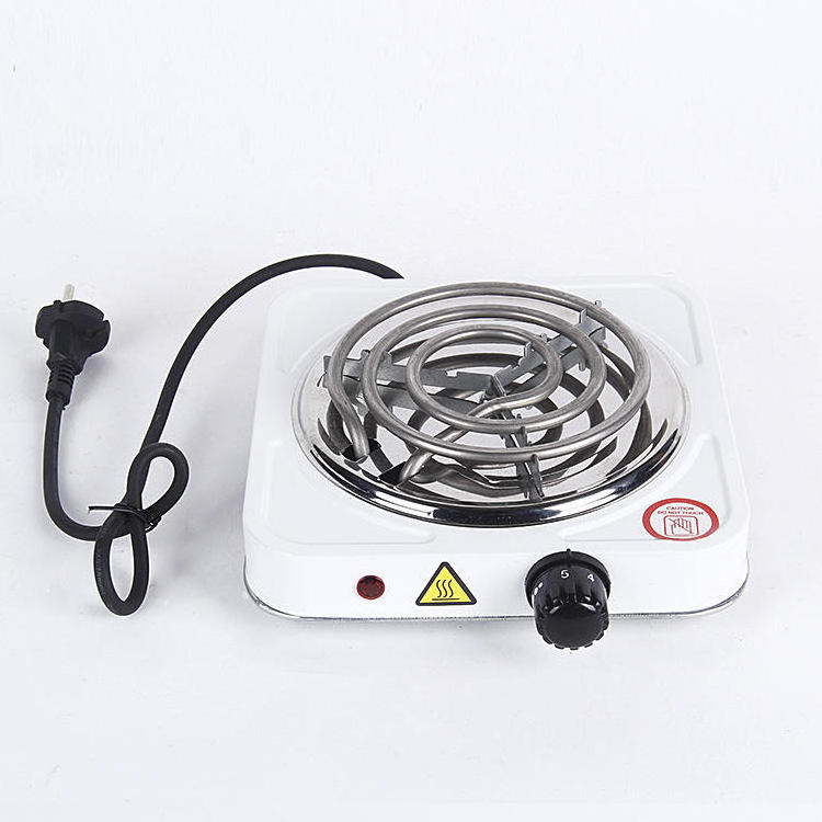 Kitchen electronic appliances 1000w low wattage electric hob hot plate mini hot plate