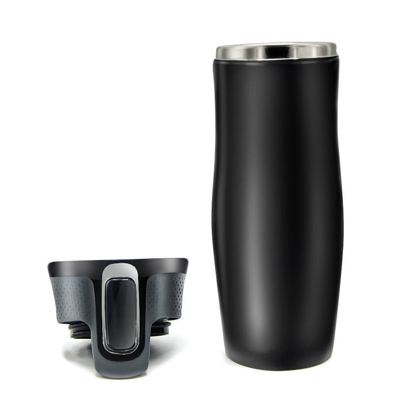 Wholesale 420ml luxury coffee thermos double stainless steel cup thermos flask for hot tea