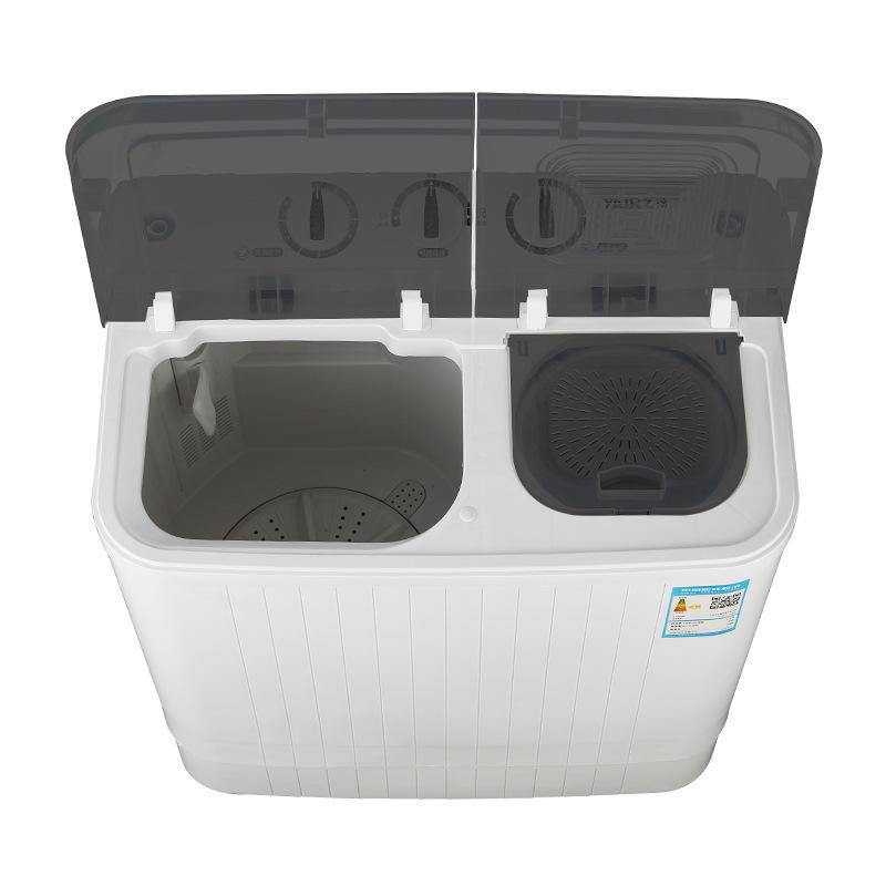 Factory price top loading semi automatic 5kg 10kg 15kg twin tub portable washing machine