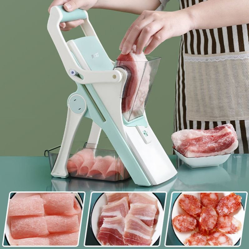 5 in 1multifunction vegetable kitchen slicer salad chopper  mandoline slicer manual vegetable cutter