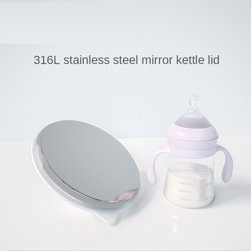 Good Quality Milk Warmer 800W Glass Baby Bottle formula portable warm milk kettle