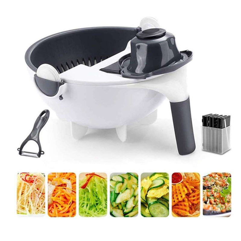 9 in 1 multifunction vegetable cutter fruit slicer and vegetable cutter vegetable cutter chopper