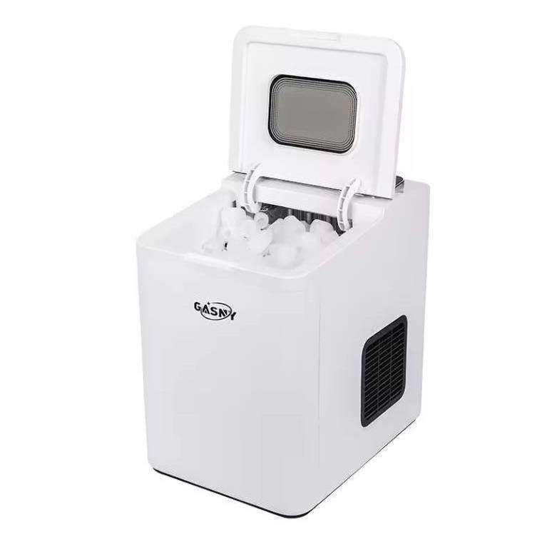 Cross border small household dormitory mini refrigeration machine processing round bullet head ice 110V ice cube machine