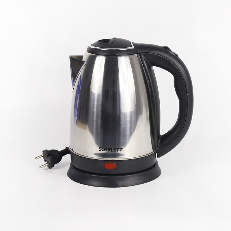 Household electronic appliances 1.7l large 304 stainless water heating scarlet sc20 electric kettle