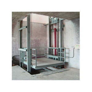 Industrial park vertical lifting material factory freight elevator special lift for transporting goods