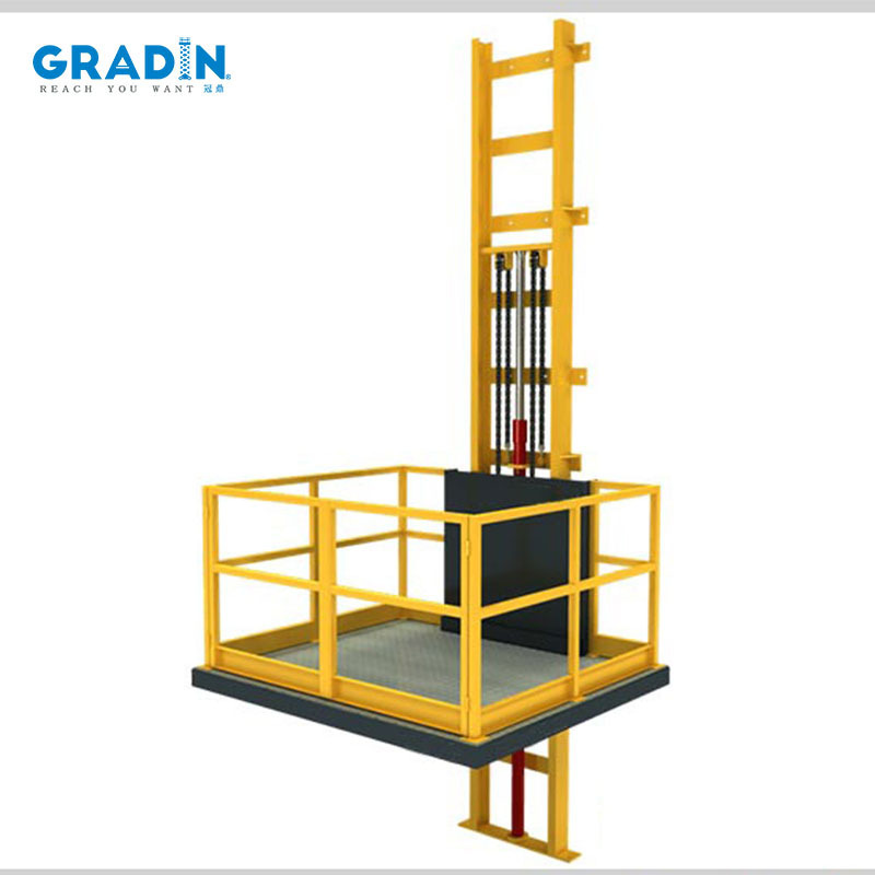 Small vertical conveyor Freight Lifts Vertical Reciprocating Conveyors Cargo lifts Goods lift Freight Elevator