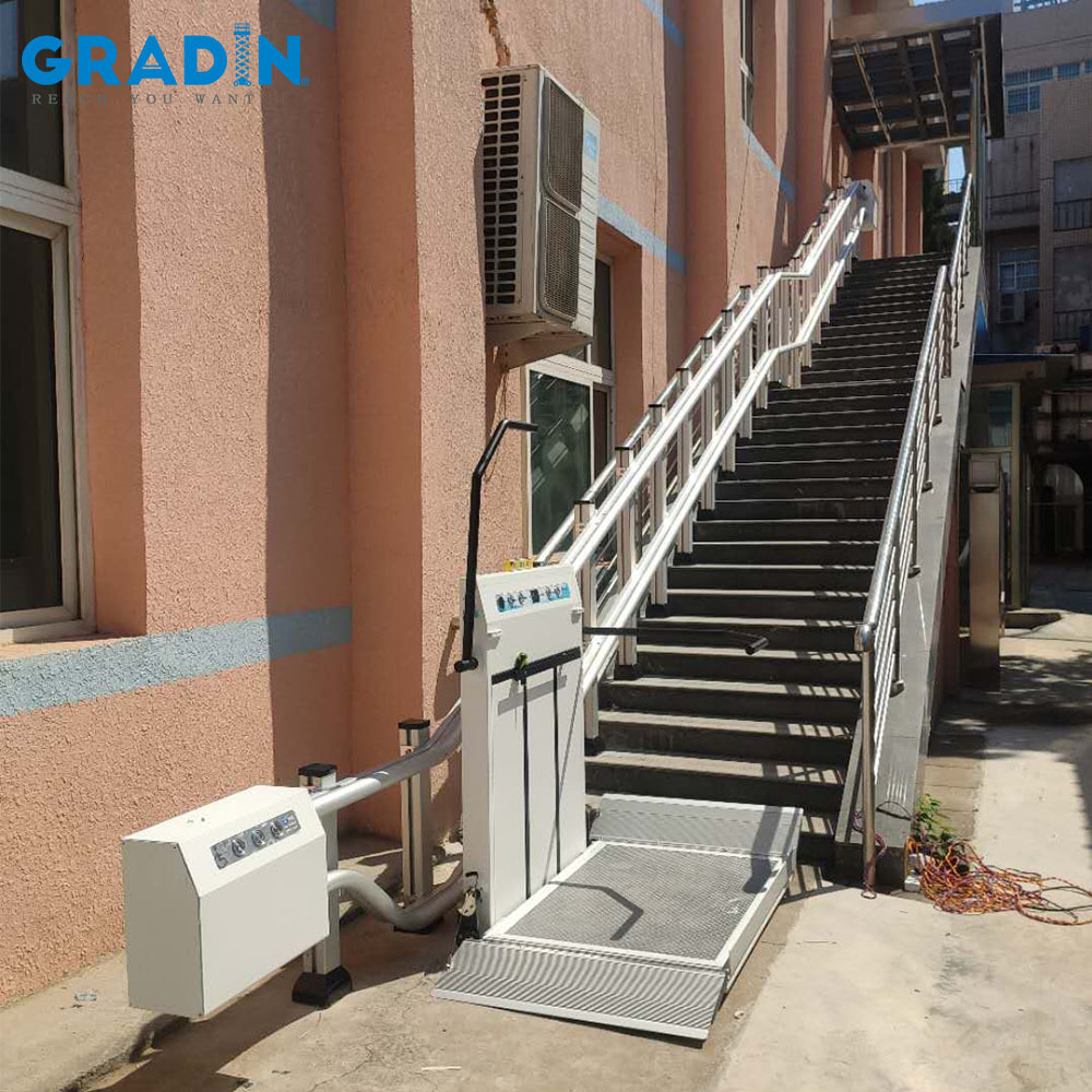 Wheelchair Lift Inclined Platform Lifts Platform Stair Lift