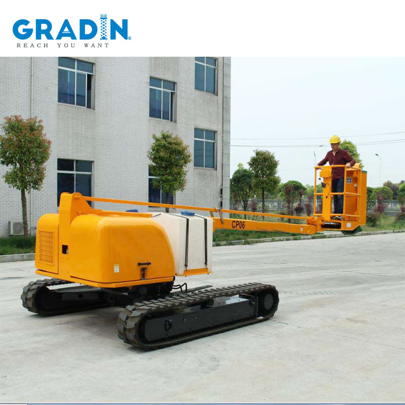 Orchard machine high-altitude working platform cherry picker for melon and fruit picking