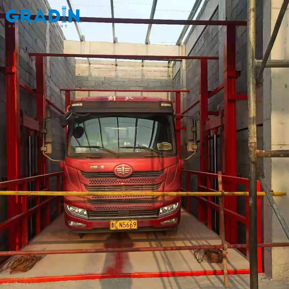 Heavy-duty crane heavy-duty truck guide rail lift 50T100T large lift large tonnage large table lifting platform