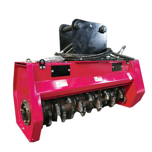 High Quality Forestry Mulcher Attachments SH100 Excavator Forest mulcher for sale