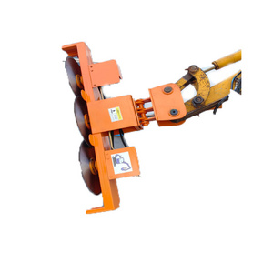 Factory directly!! Tractor mounted front loader cutter, front cutter trimmer, tractor loader pruner hedger in stock