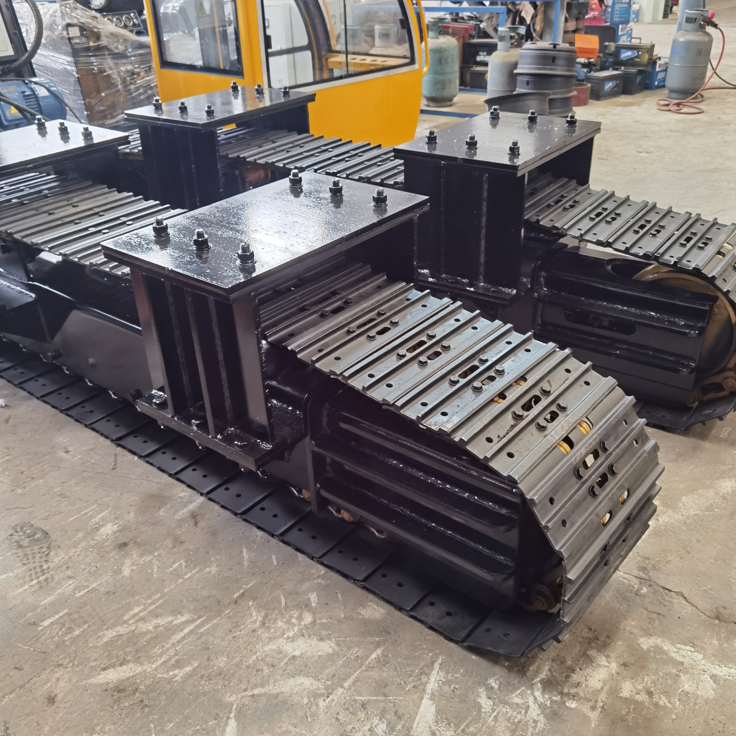 New Products 2024 Steel track chassis Undercarriage hydraulic track chassis