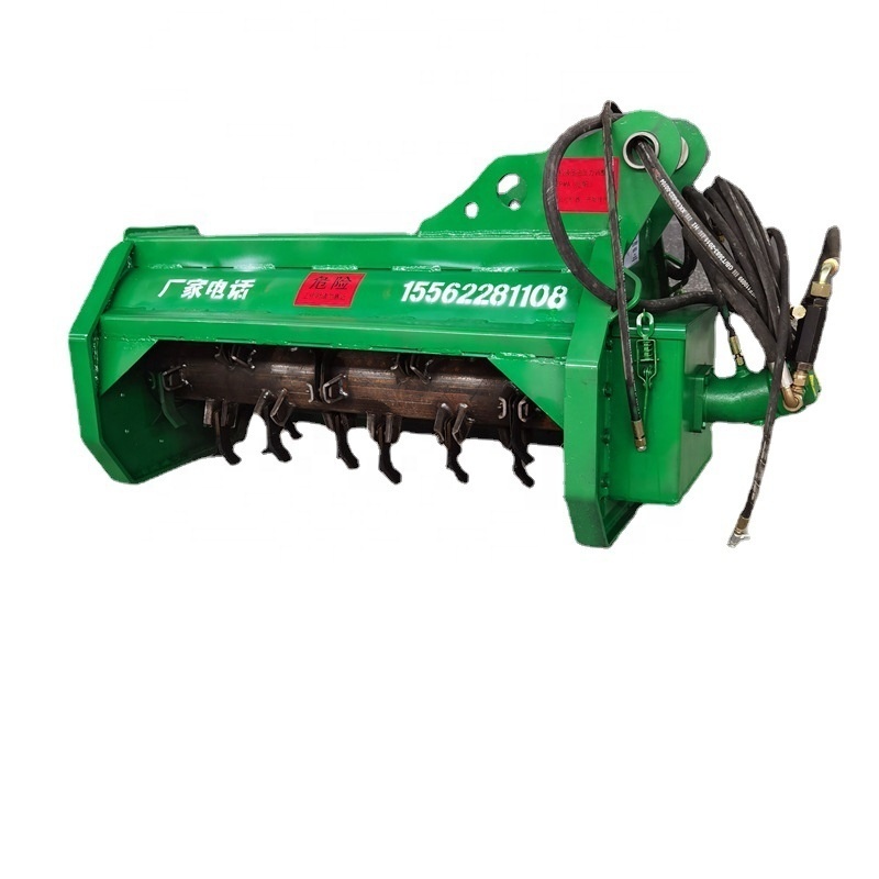 Farm Machinery 10-15 T Excavator Mulchers Rotary Lawn Mower Straw Crash Machine Flail Mower For Excavators