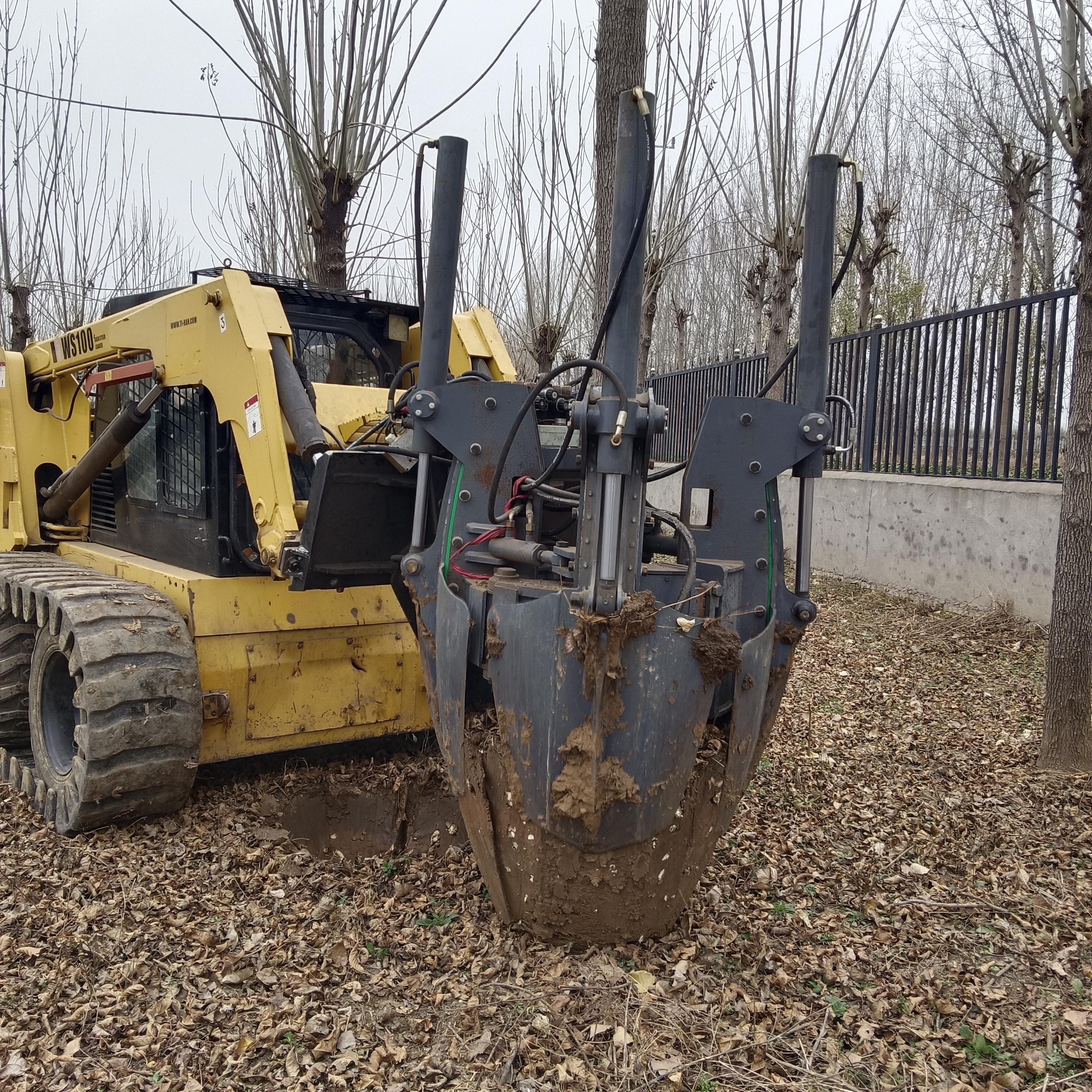 factory outlet high quality tree spade tree removing machine transplanting digging machine for sale