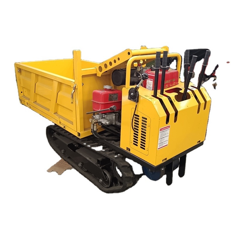 Shengheng Factory Supply Construction Mini Track Dumper Crawler Mini Dumper Hydrsulic Tracked Dumper in stock