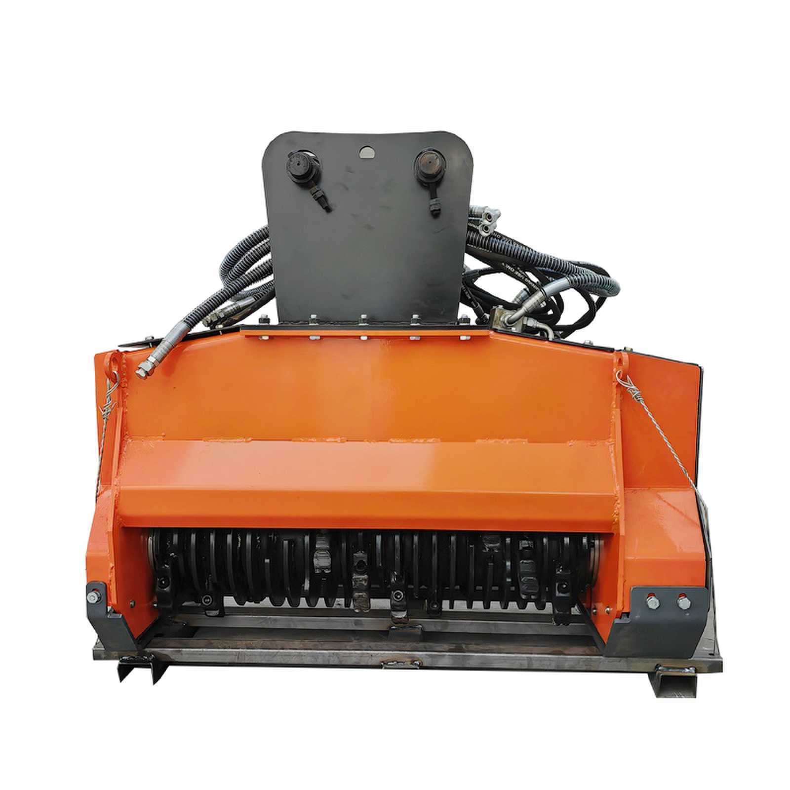 Hot selling   Excavator Forest mulcher Agriculture Grass cleaning  Mulcher Machine For Sale