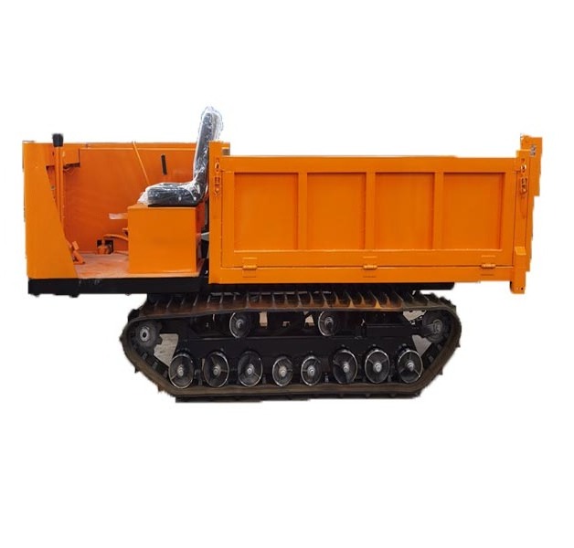 2000kg Crawler small transportation dump track mini dumper 2Ton HWL-2 for sale