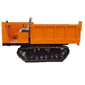 2000kg Crawler small transportation dump track mini dumper 2Ton HWL-2 for sale