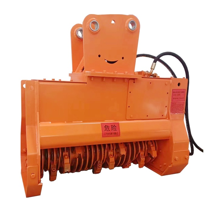 High Quality Land Clearing Tree Mulcher Excavator for sale