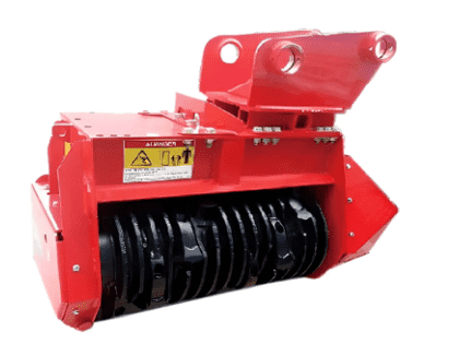 High Quality Land Clearing Tree Mulcher Excavator for sale