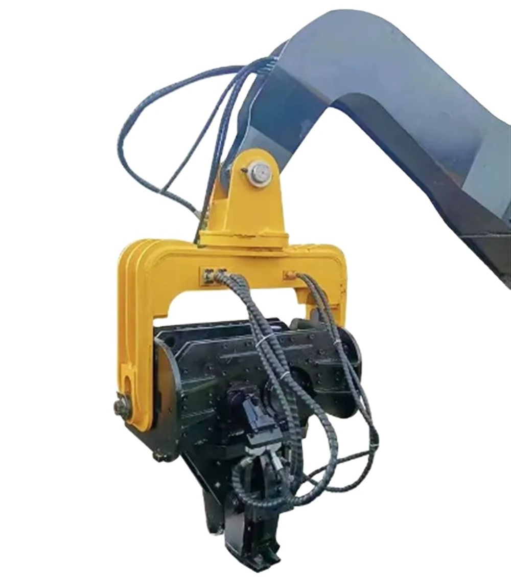 Factory Direct Sale drop hammer for pile driving machine hydraulic pile driver suitable for excavator