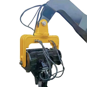 Factory Direct Sale drop hammer for pile driving machine hydraulic pile driver suitable for excavator