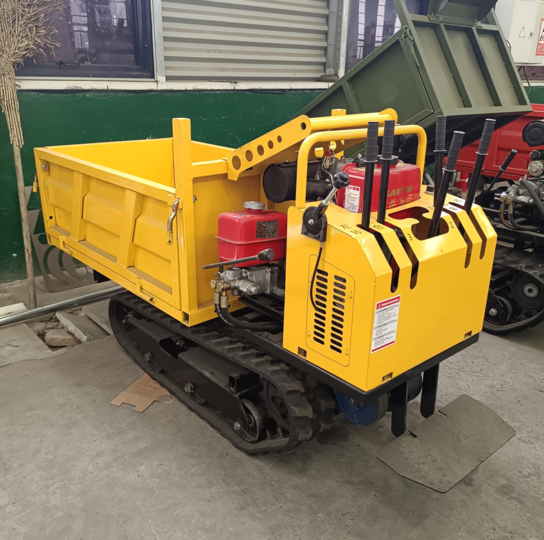 2000kg Crawler small transportation dump track mini dumper 2Ton HWL-2 for sale