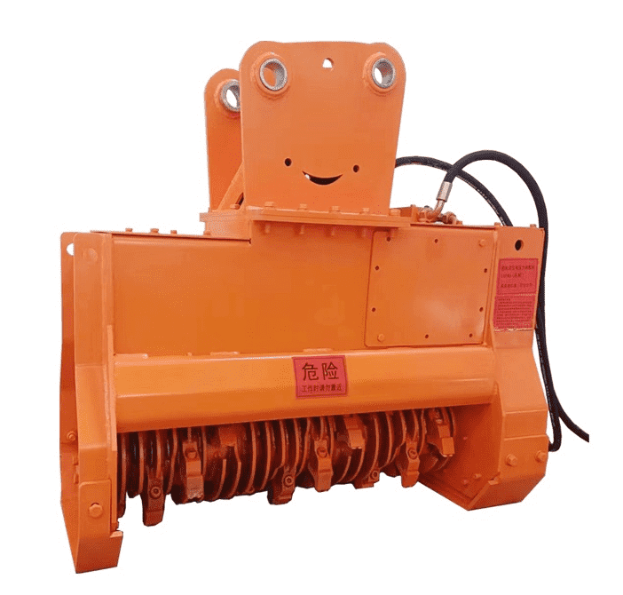 Hot selling   Excavator Forest mulcher Agriculture Grass cleaning  Mulcher Machine For Sale