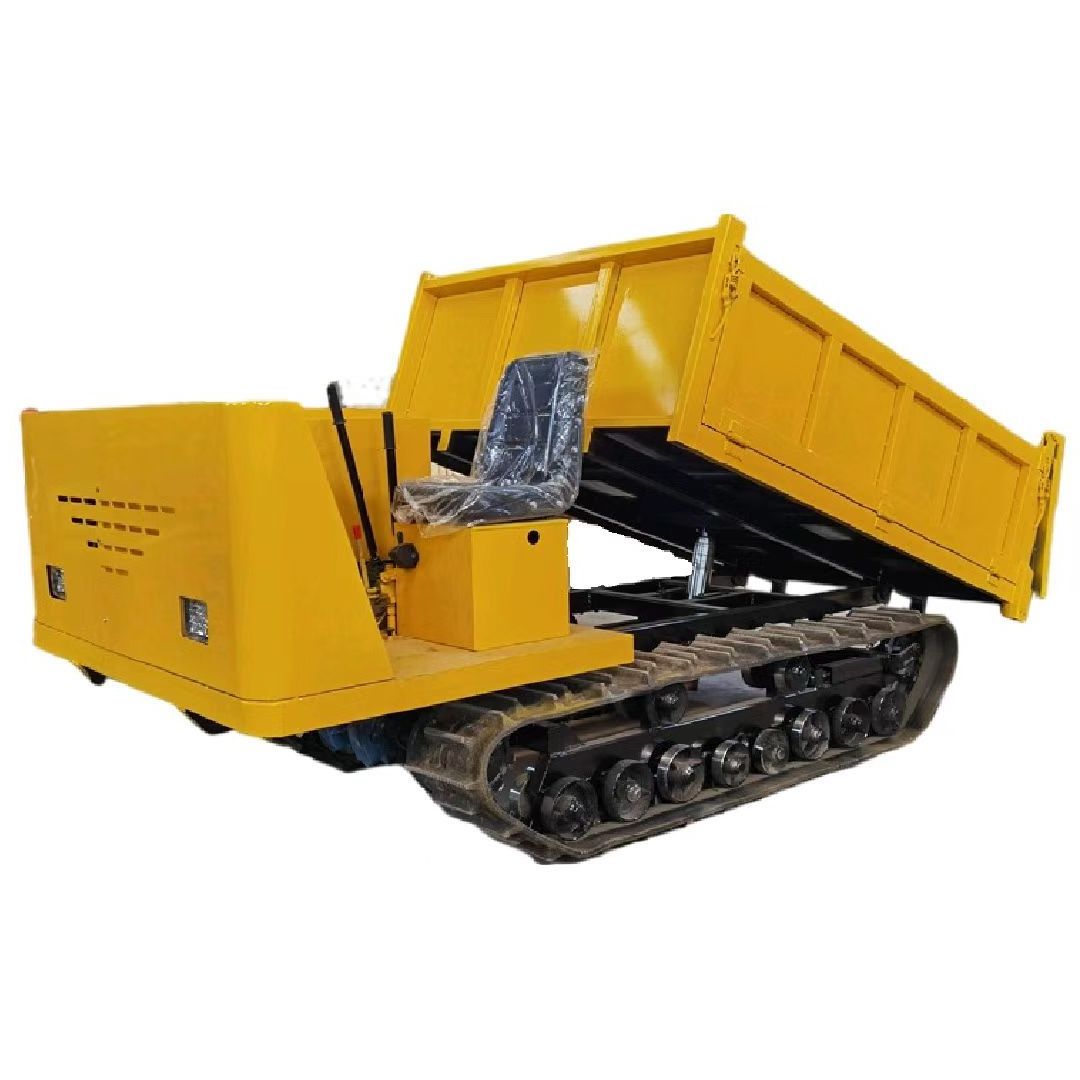 2000kg Crawler small transportation dump track mini dumper 2Ton HWL-2 for sale