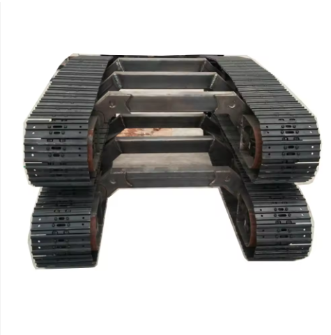 New Products 2024 Steel track chassis Undercarriage hydraulic track chassis