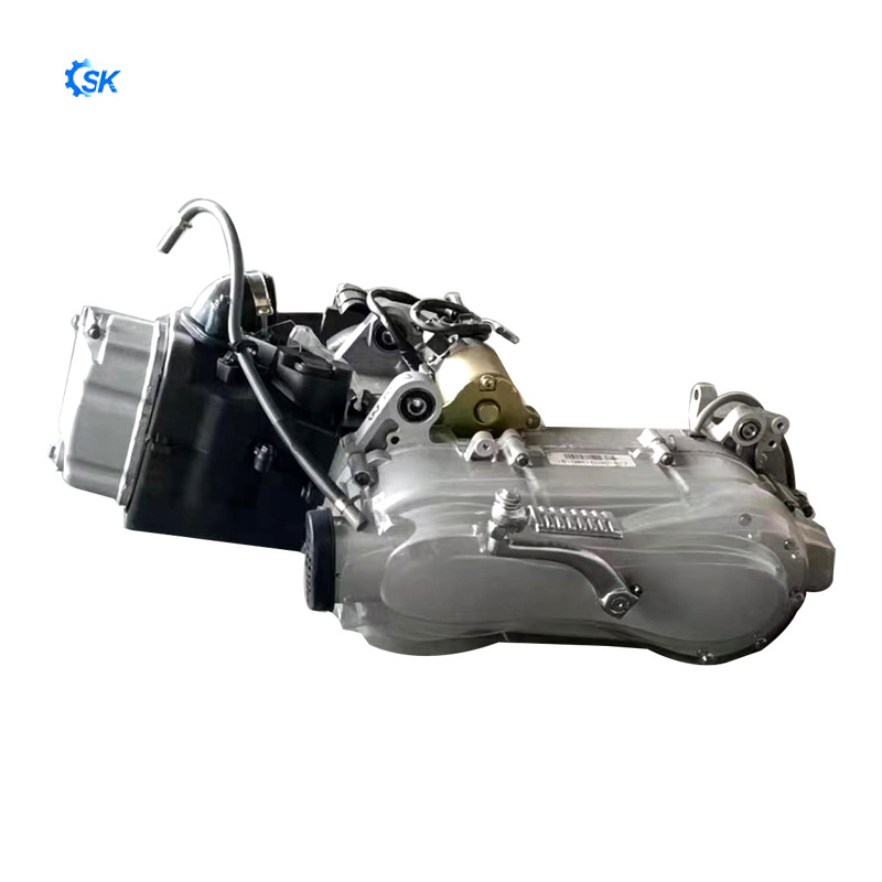 Suitable for Guangyang original four-stroke scooter gy6-110CC EFI engine/engine/pc