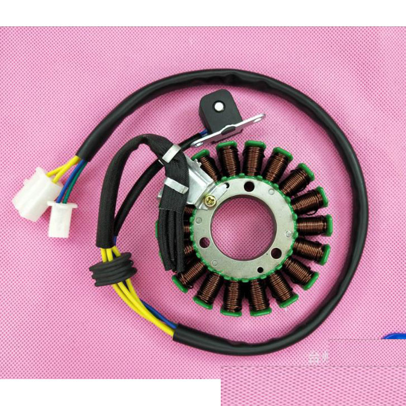 Suitable for Yamaha YAMAHA YP250 MAJESTY 250 large displacement motorcycle stator coil