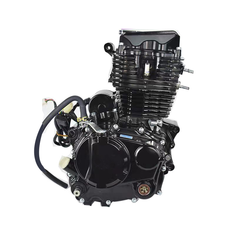 The new original motorcycle tricycle engine assembly cost-effective king CG150 Black King Kong engine