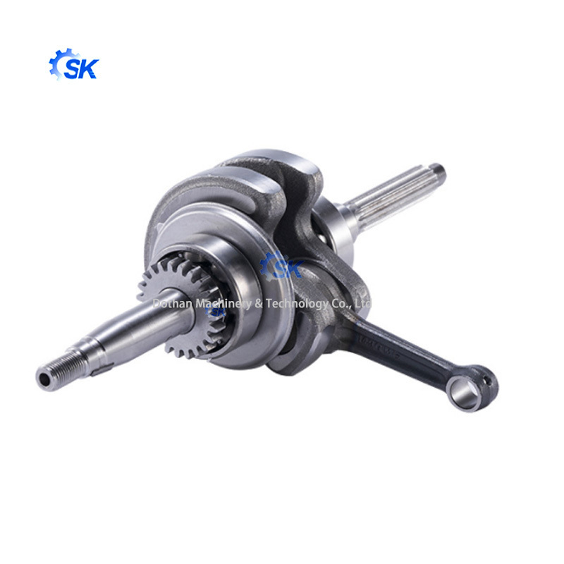 Motorcycle Engine Crankshaft Connecting Rod Assembly Qiaoge 100 149CC Fuxi Original Parts