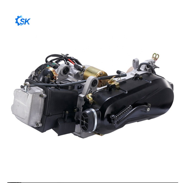 Customized promotion Suitable for BWS honda scooter engine motorcycle gy6 150cc engine assembly scooter engine 150cc gy6