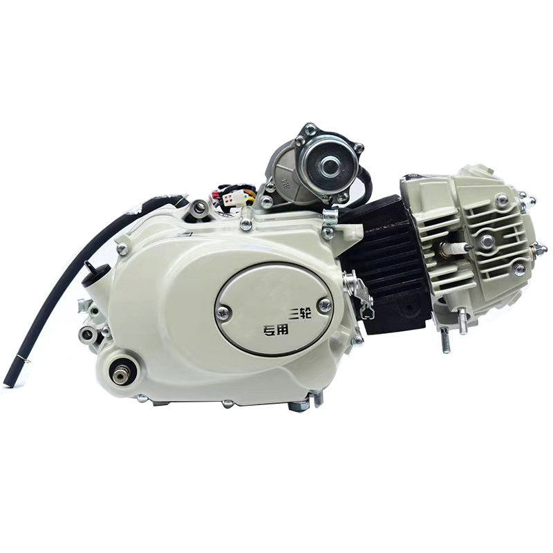 Hot sale two-wheeled three-wheeled motorcycle general air-cooled horizontal 110cc motorcycle engine assembly