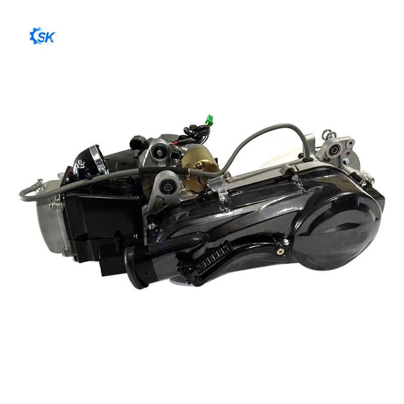 Suitable for Guangyang original four-stroke scooter gy6-110CC EFI engine/engine/pc