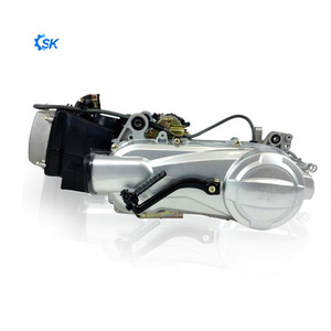 For ATV  pedals vehicle four-stroke motorcycle engine assembly GY6 125cc engine  80/100/110/125/150/200cc engine